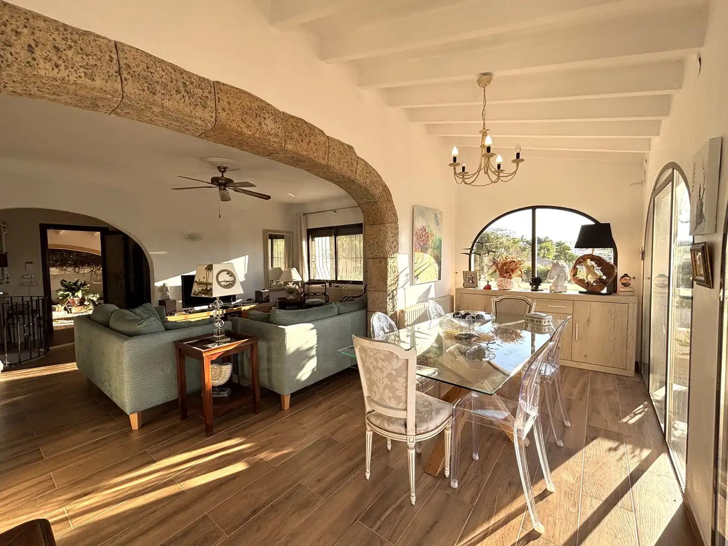 Comedor de Casa o chalet en venta en Jávea / Xàbia con Aire acondicionado, Calefacción y Terraza