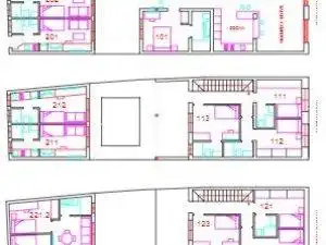 Study for rent in Murcia  with Air Conditioner, Heating and Terrace