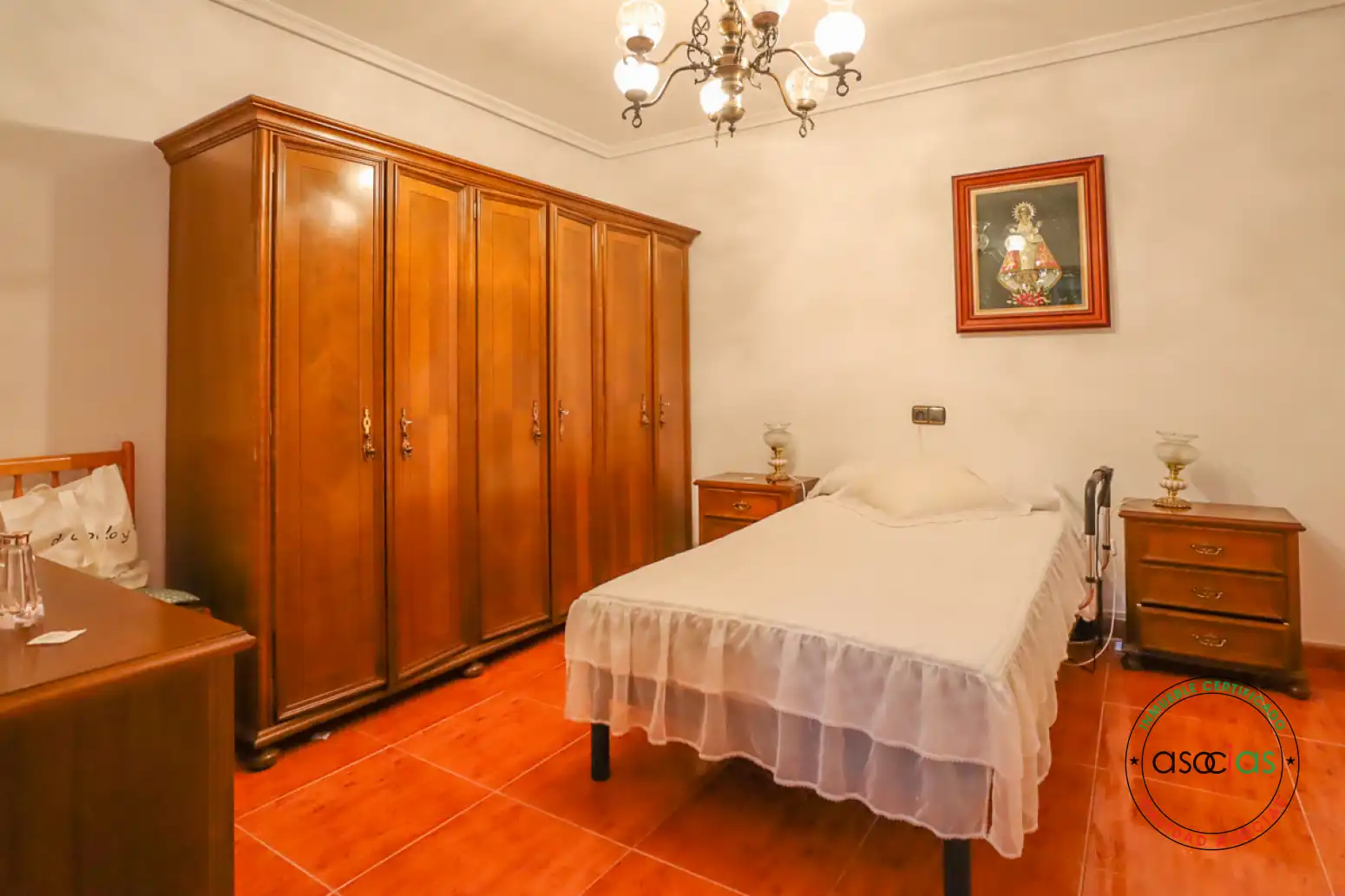 Habitación de Casa o chalet en venta en Langreo con Calefacción, Trastero y Amueblado