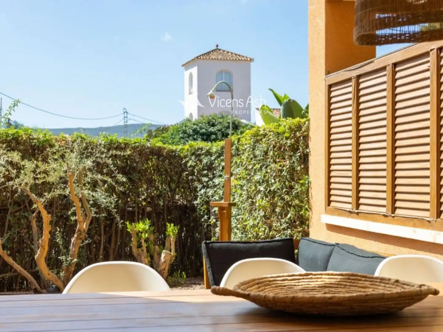 Terrace of Flat for sale in Jávea / Xàbia  with Air Conditioner, Heating and Terrace