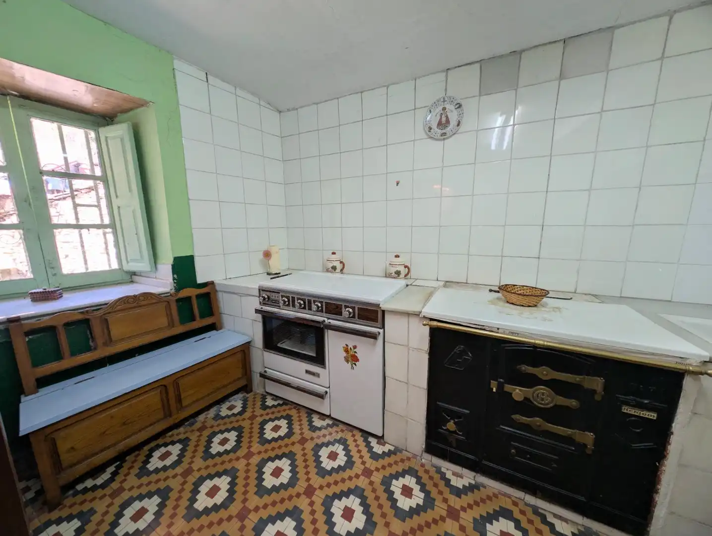 Kitchen of Houses for sale in Aller  with Heating, Private garden and Terrace