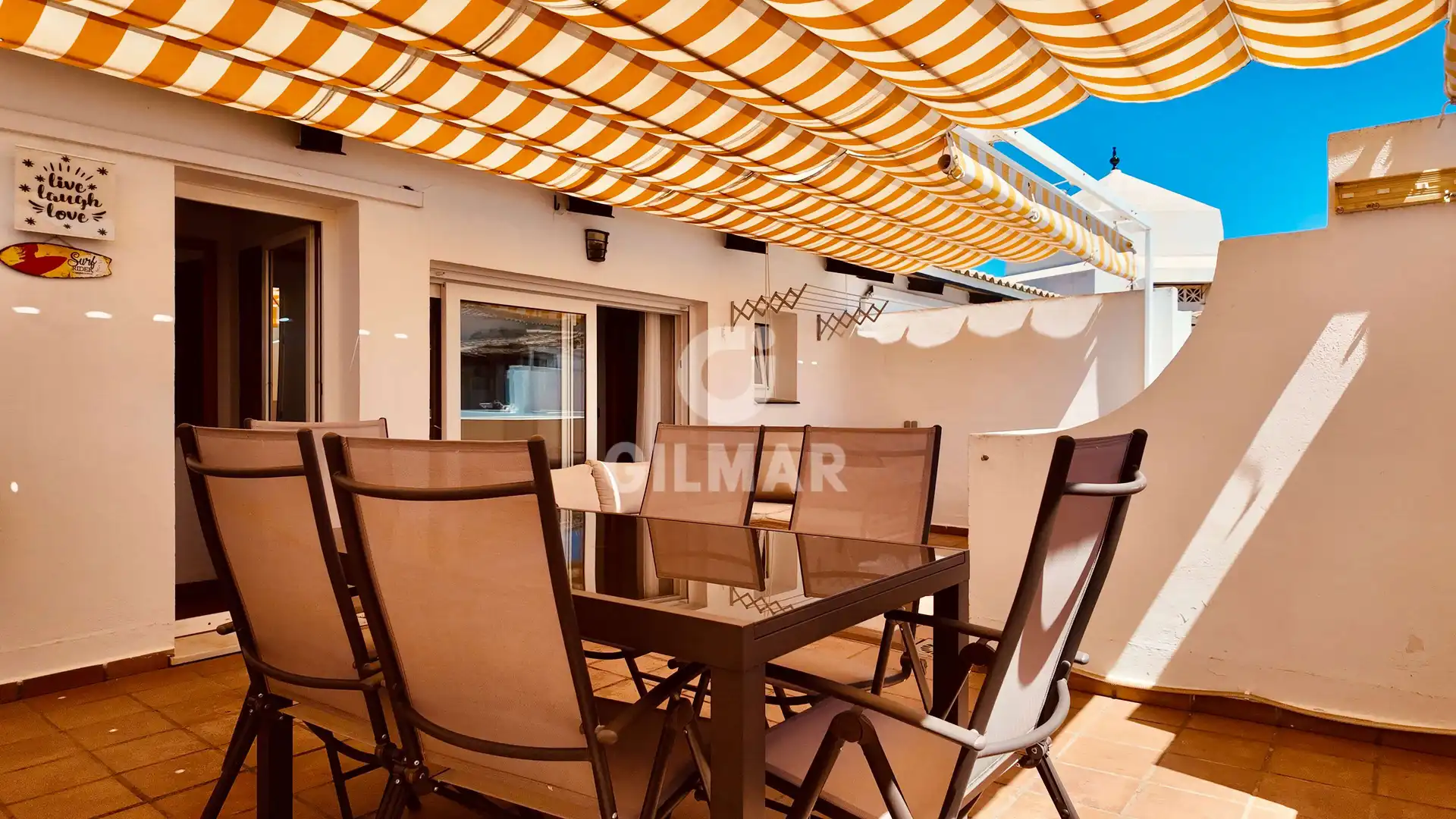 Terraza de Ático en venta en Torremolinos con Calefacción, Jardín privado y Trastero
