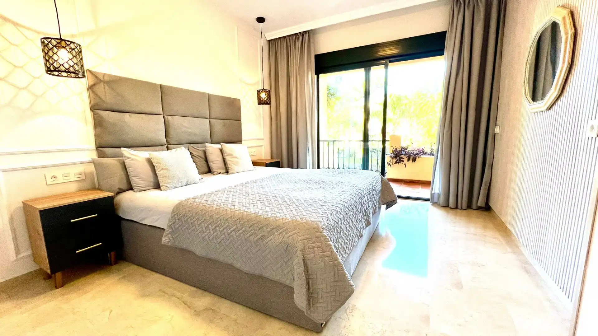 Apartament amb piscina en venda a Estepona Pueblo, imagen 11