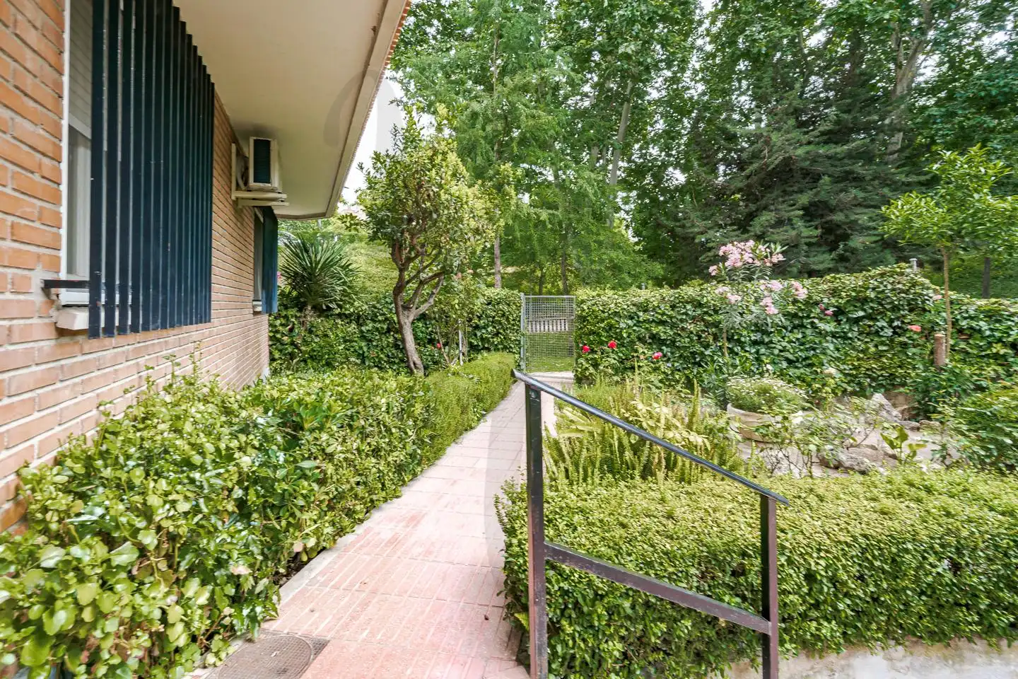 Garden of Flat for sale in San Sebastián de los Reyes  with Heating, Parquet flooring and Terrace