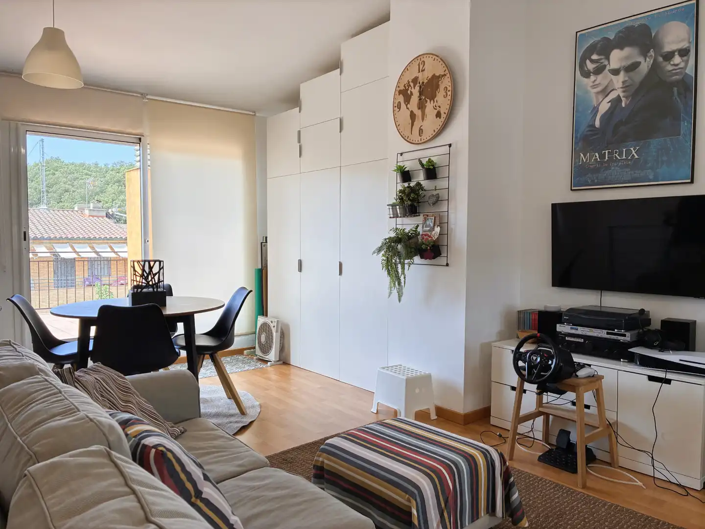 Sala de estar de Casa o chalet en venta en Celrà con Aire acondicionado, Calefacción y Jardín privado