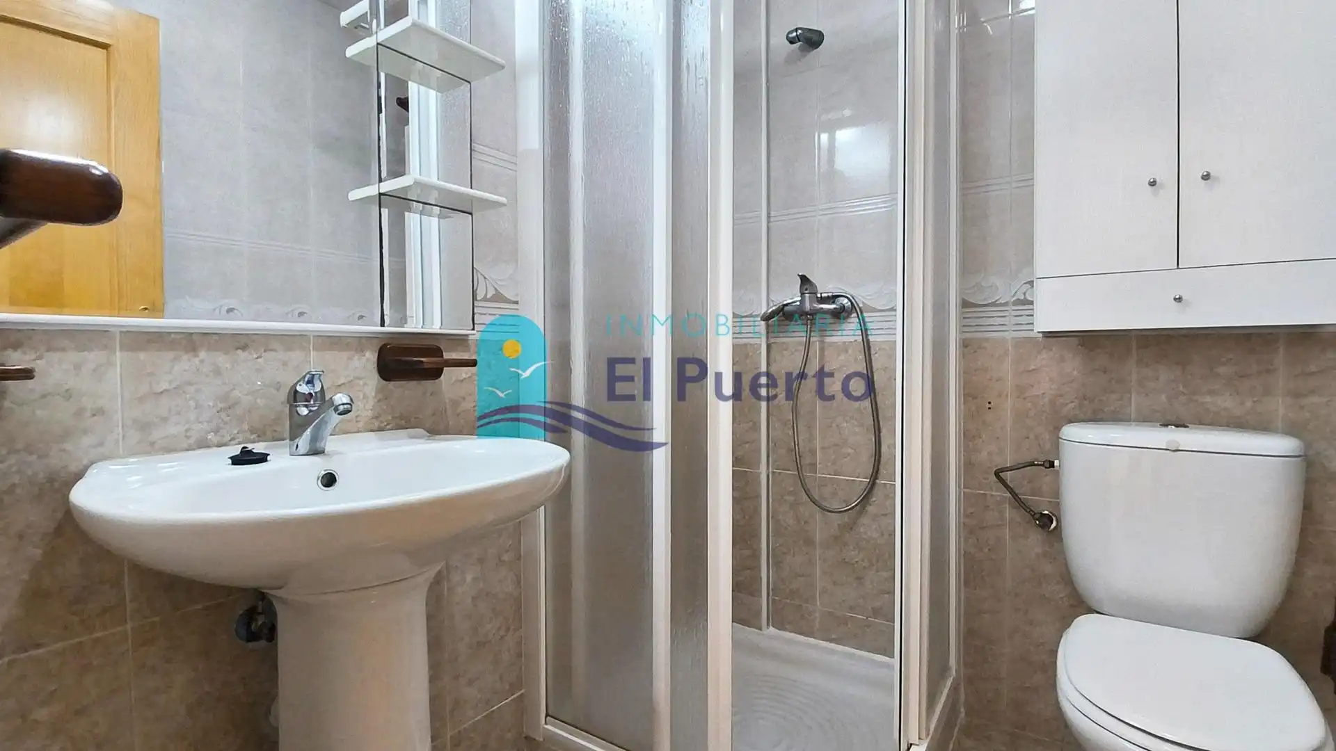 Bany de Casa o xalet en venda en Mazarrón amb Aire condicionat, Calefacció i Jardí privat