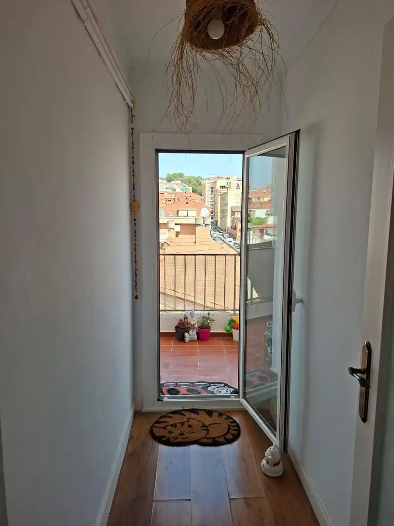 Balcony of Flat for sale in Mataró  with Heating