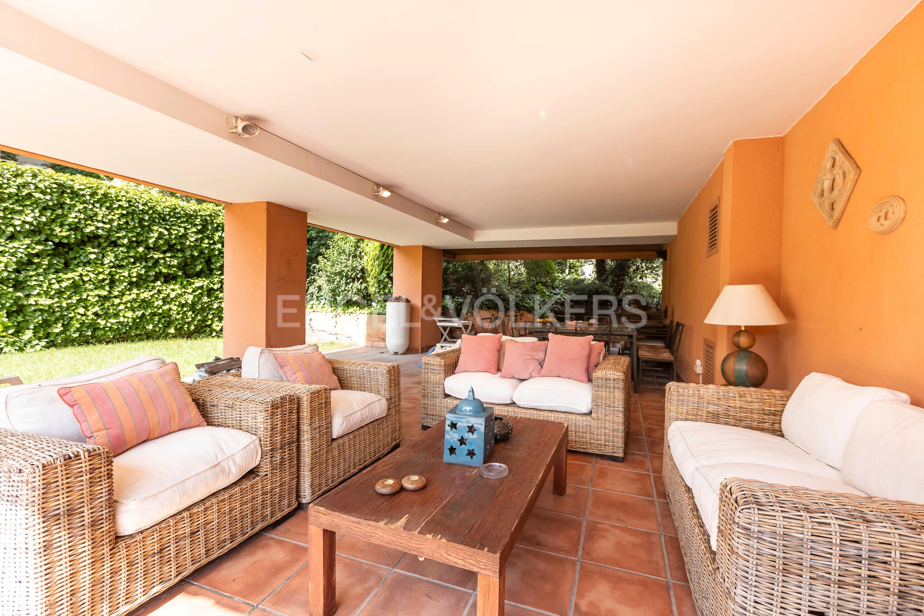 Terrace of House or chalet for sale in Boadilla del Monte  with Air Conditioner, Heating and Private garden