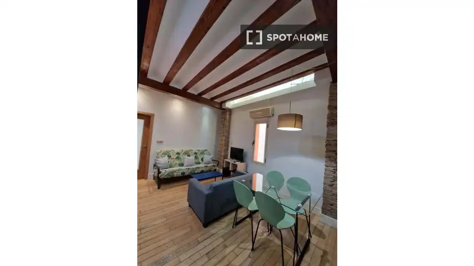 Piso con terraza en alquiler en Ciutat Vella, imagen 4