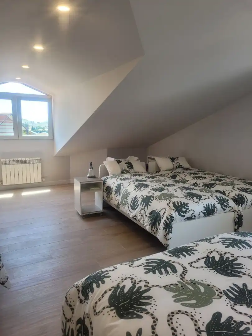 Bedroom of Houses for sale in Otero de Herreros  with Air Conditioner, Heating and Private garden