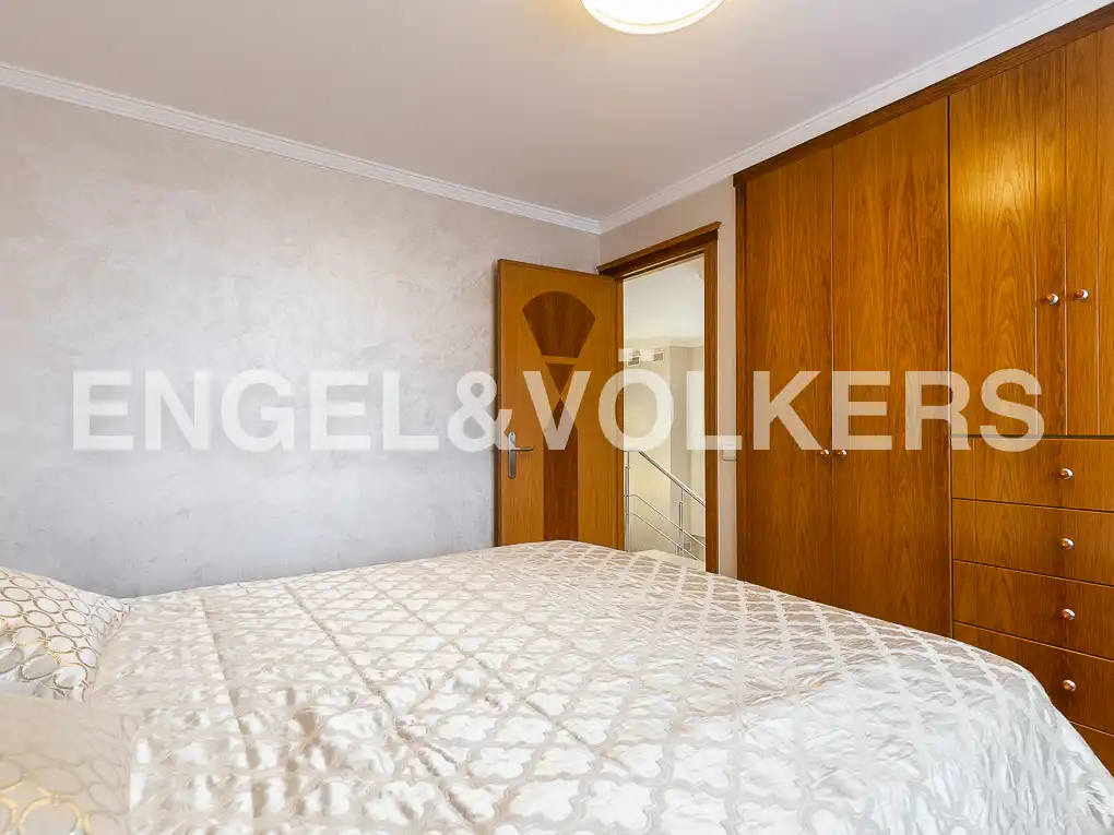 Bedroom of Houses for sale in Cullera  with Air Conditioner, Heating and Private garden