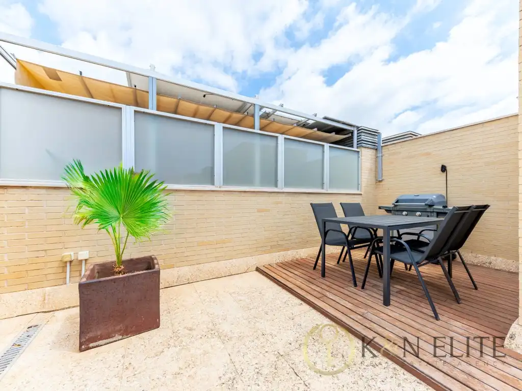 Terraza de Ático en venta en Alicante / Alacant con Aire acondicionado y Terraza