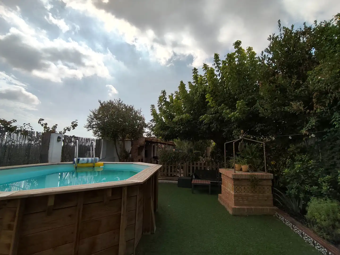 Piscina de Casa o chalet en venta en Burriana / Borriana con Jardín privado, Parquet y Terraza