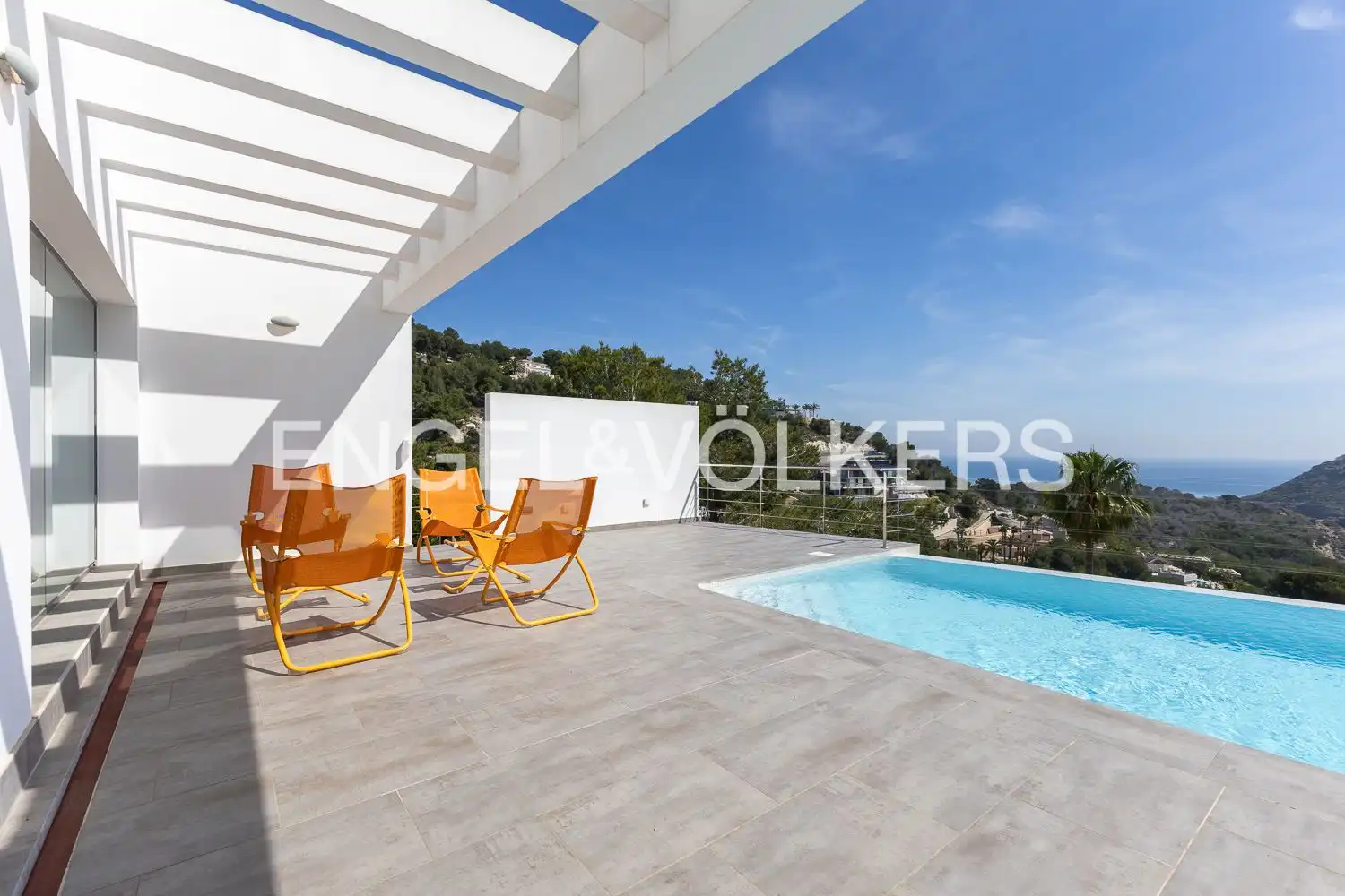 Terrassa de Casa o xalet en venda en Jávea / Xàbia amb Aire condicionat, Calefacció i Jardí privat