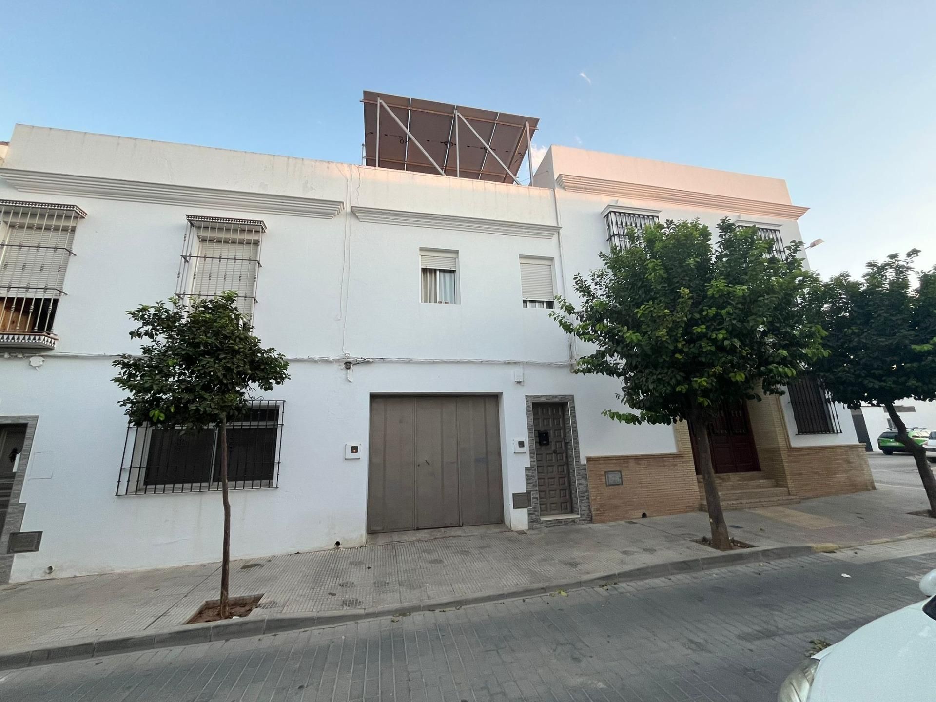Vista exterior de Casa o chalet en venta en La Puebla de Cazalla
