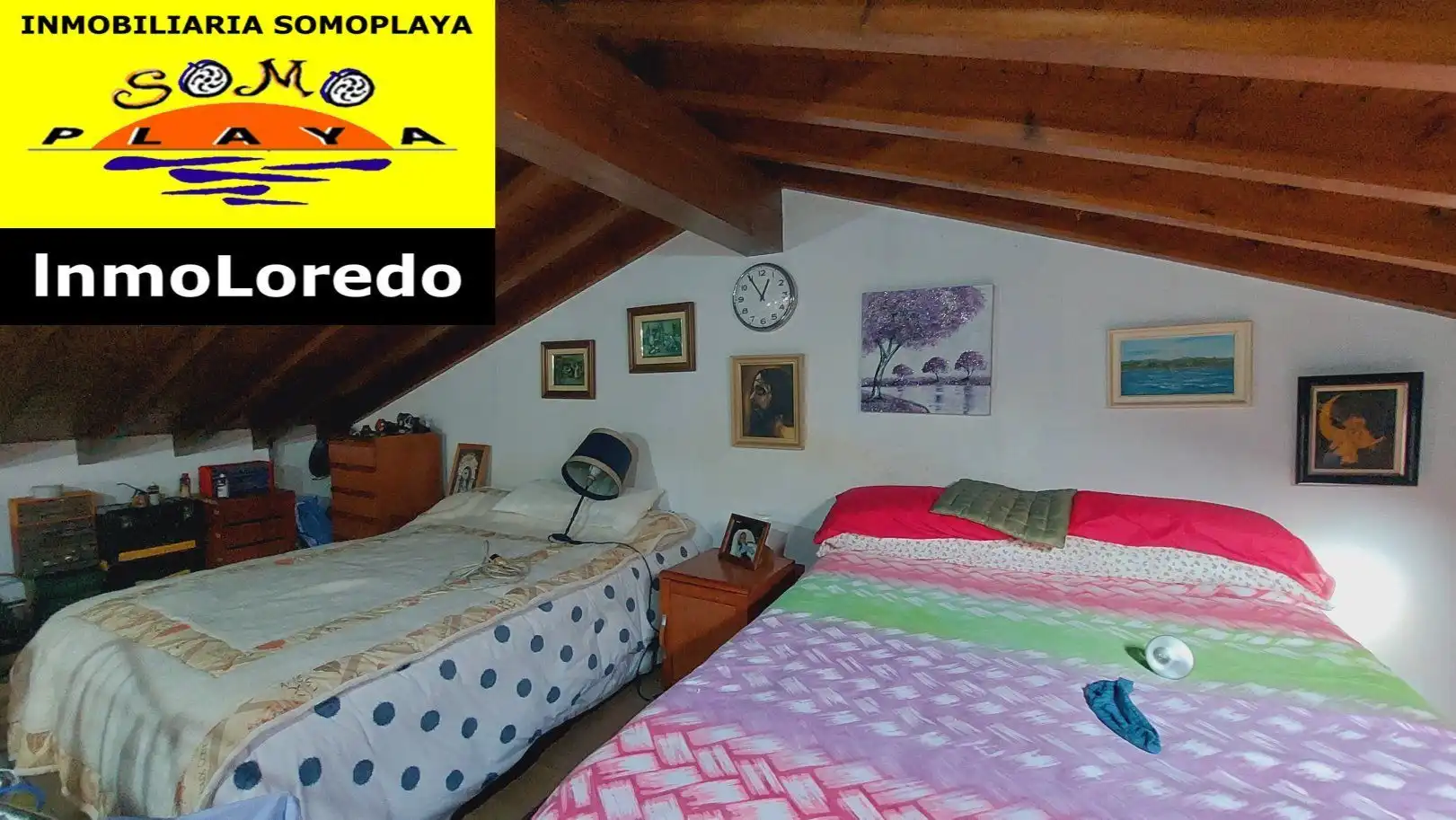 Habitación de Casa o chalet en venta en Ribamontán al Monte con Calefacción y Jardín privado