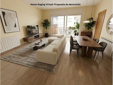 Maisonette mit Balkon zum Verkauf in Calle President Macià