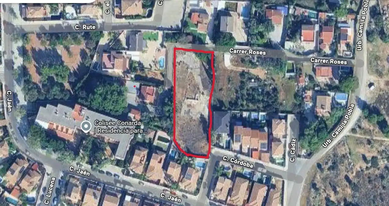 Wohnbaugrundstück zum Verkauf in Calle CARRER ROSES, imagen 22