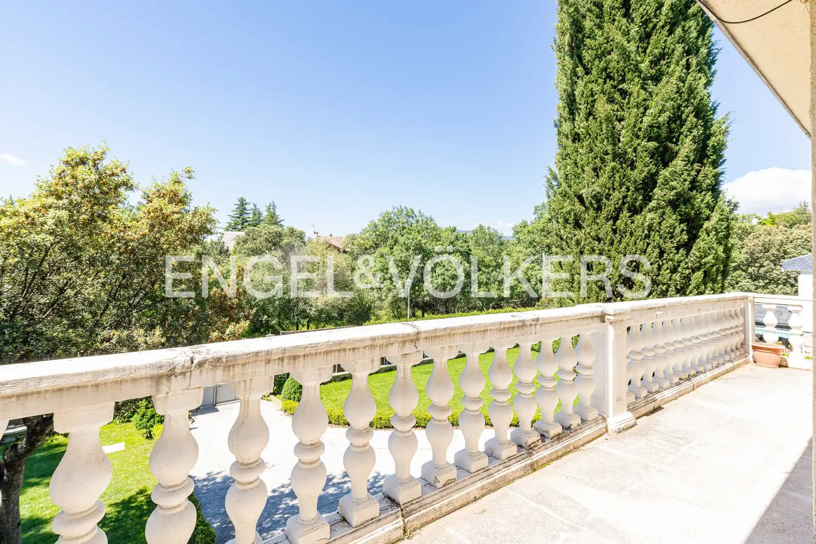 Terraza de Casa o chalet de alquiler en Alpedrete con Calefacción y Jardín privado