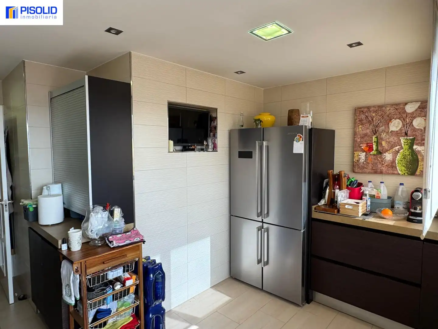 Cocina de Ático en venta en Valladolid con Calefacción, Parquet y Terraza