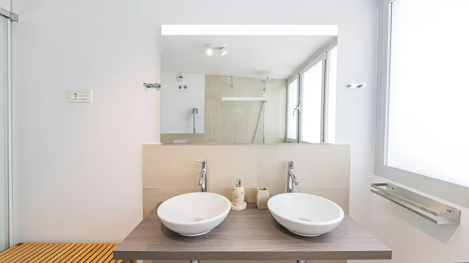 Bathroom of Attic for sale in Benalmádena  with Air Conditioner, Heating and Terrace