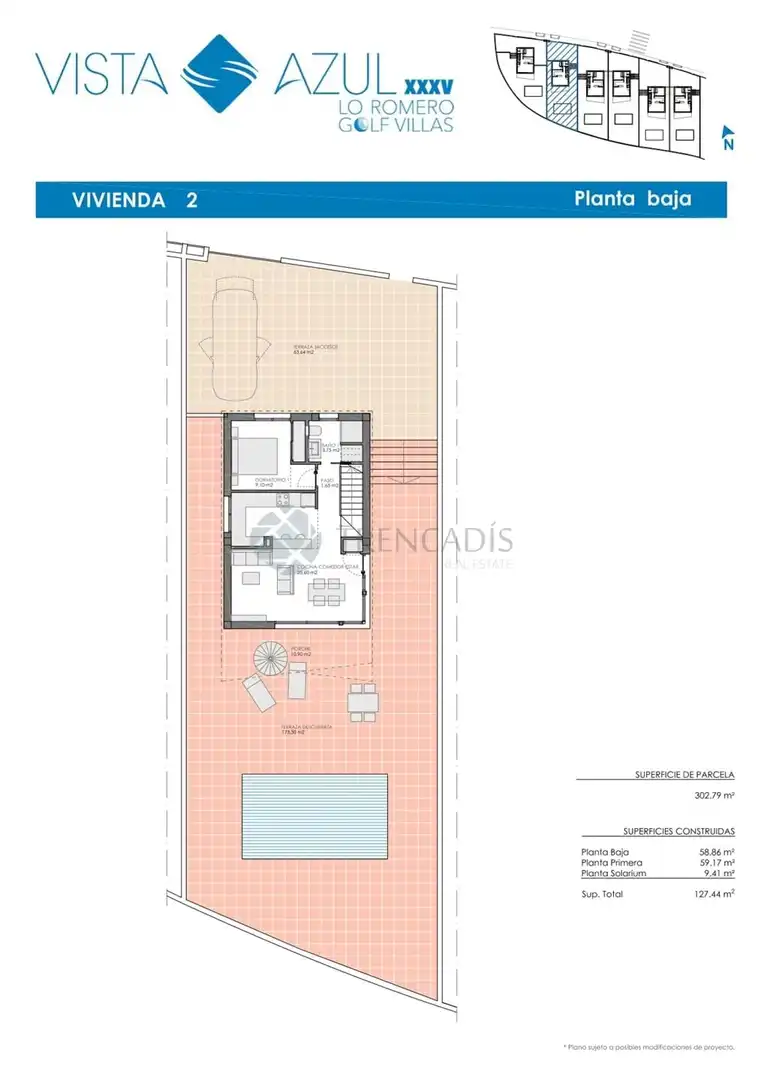 Casa o chalet en venta en El Pinar de Campoverde