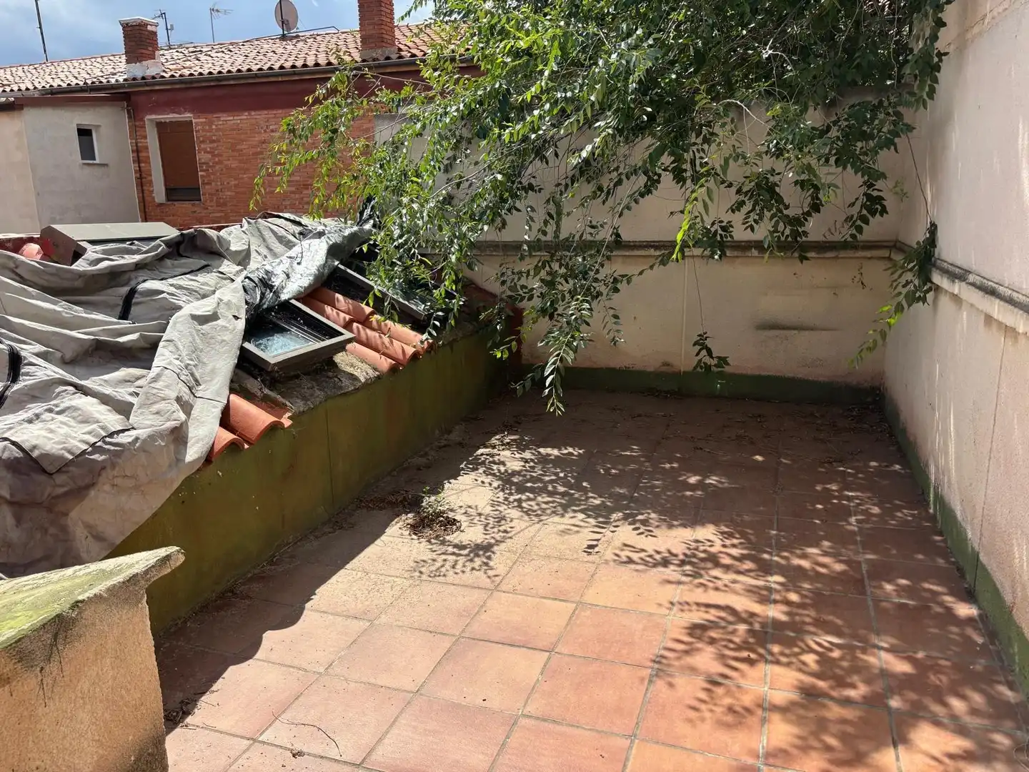 Terrassa de Casa o xalet en venda en Valladolid