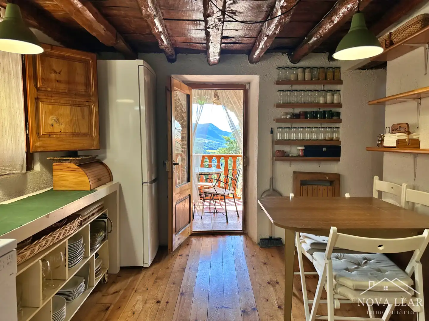 Kitchen of Houses for sale in Ribes de Freser  with Heating, Parquet flooring and Terrace