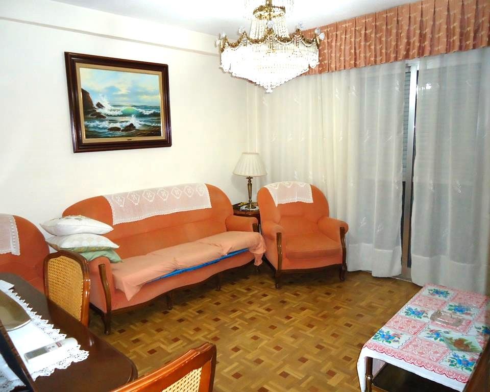 Living room of Flat for sale in  Madrid Capital  with Air Conditioner, Heating and Terrace
