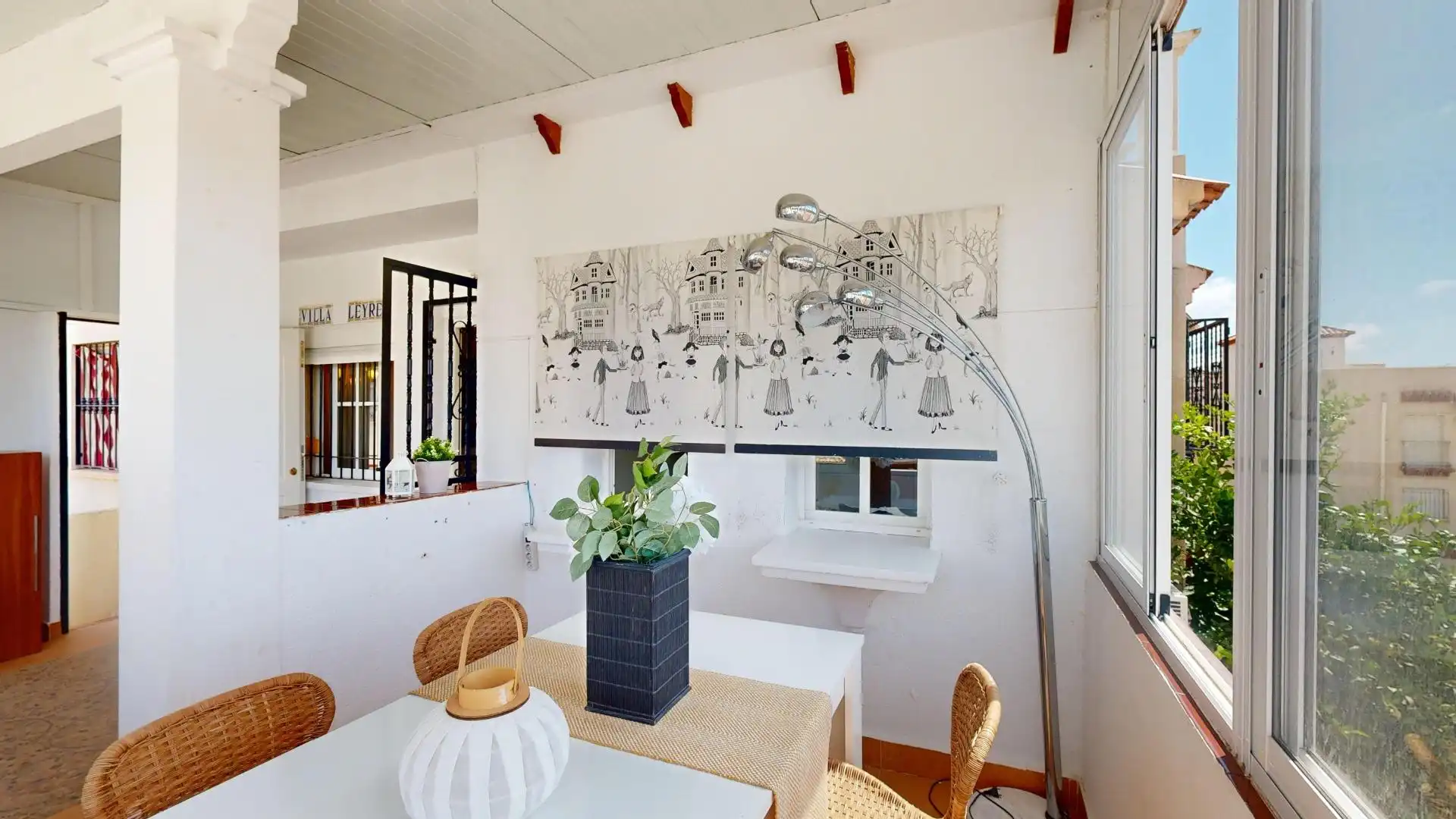 Comedor de Casa o chalet en venta en Orihuela con Terraza, Amueblado y Balcón