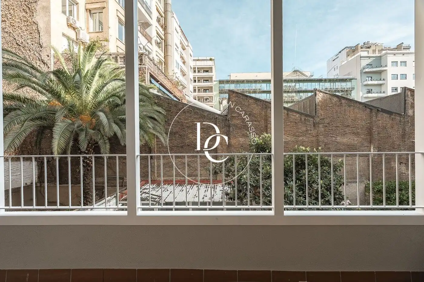 Terrasse von Wohnung zum Verkauf in Barcelona mit Klimaanlage, Heizung und Terrasse