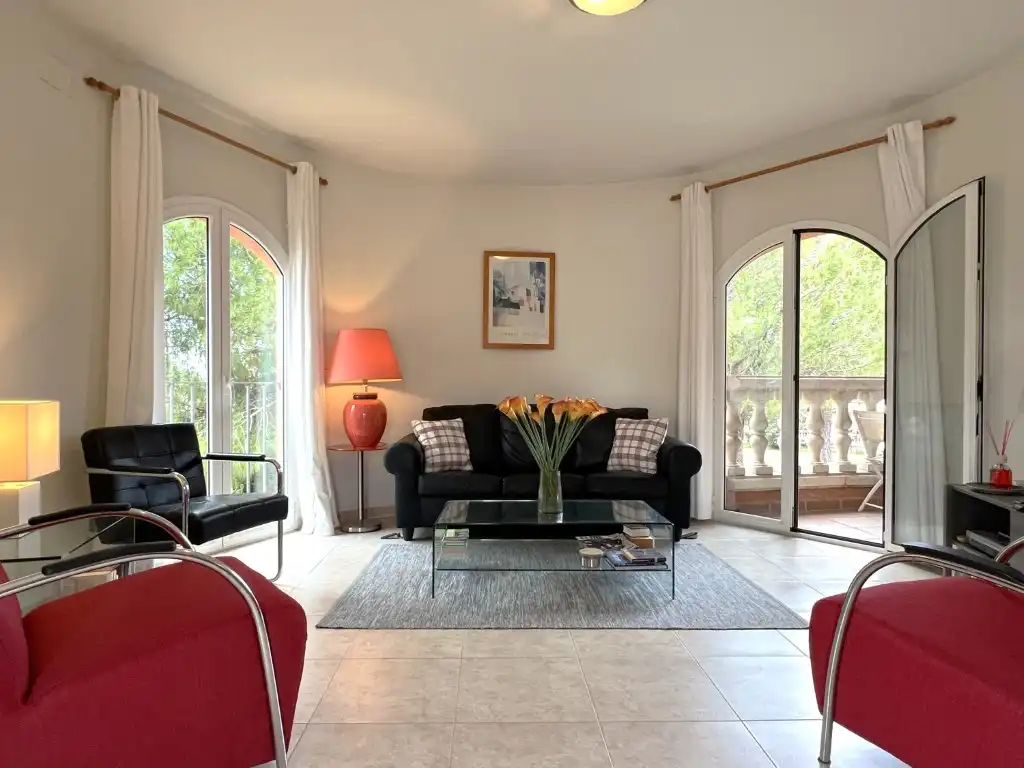 Living room of Flat for sale in Torroella de Fluvià  with Air Conditioner