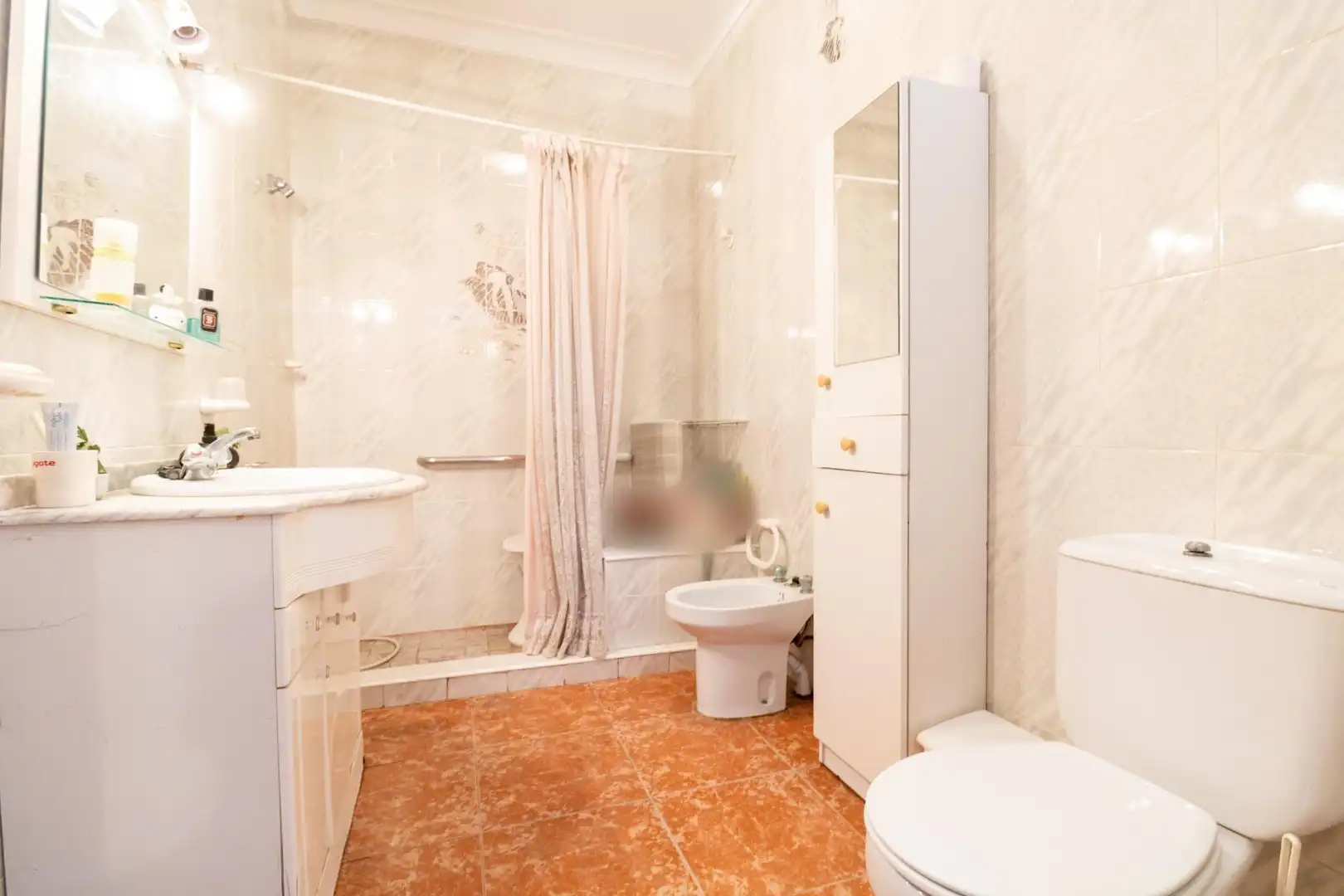 Bathroom of Houses for sale in Alhabia  with Terrace, Storage room and Furnished