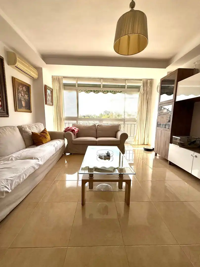 Sala d'estar de Pis en venda en Málaga amb Aire condicionat, Calefacció i Terrassa