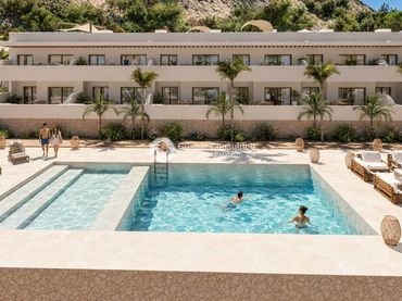 Apartament amb piscina en venda a N/A
