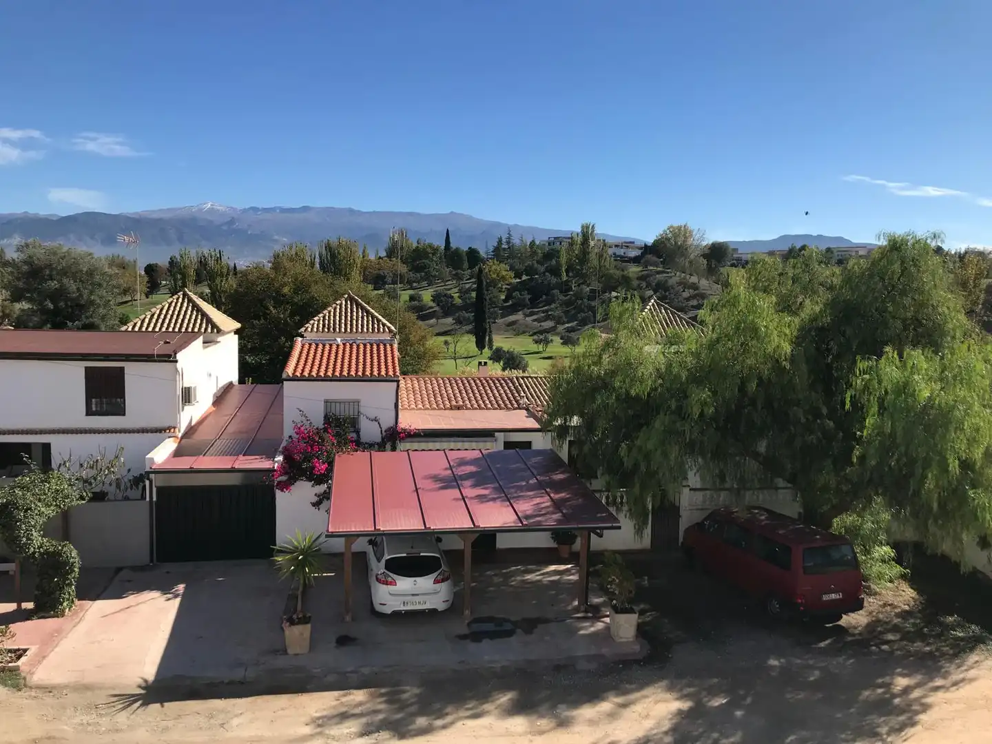 Exterior view of Detached homes for rent in Las Gabias  with Terrace and Pets allowed