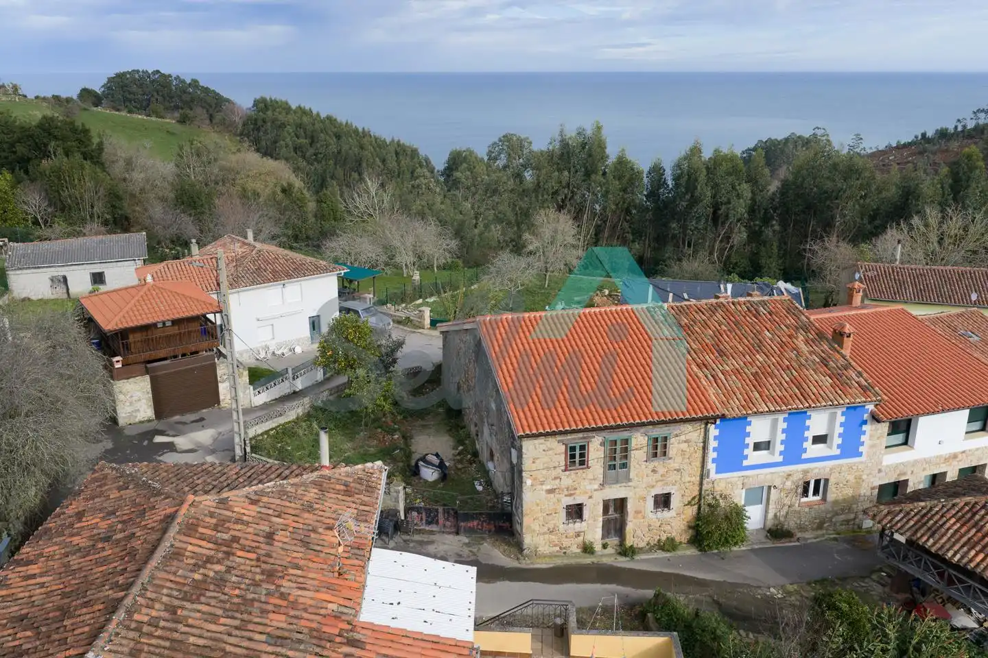 Exterior view of Detached homes for sale in Villaviciosa  with Private garden