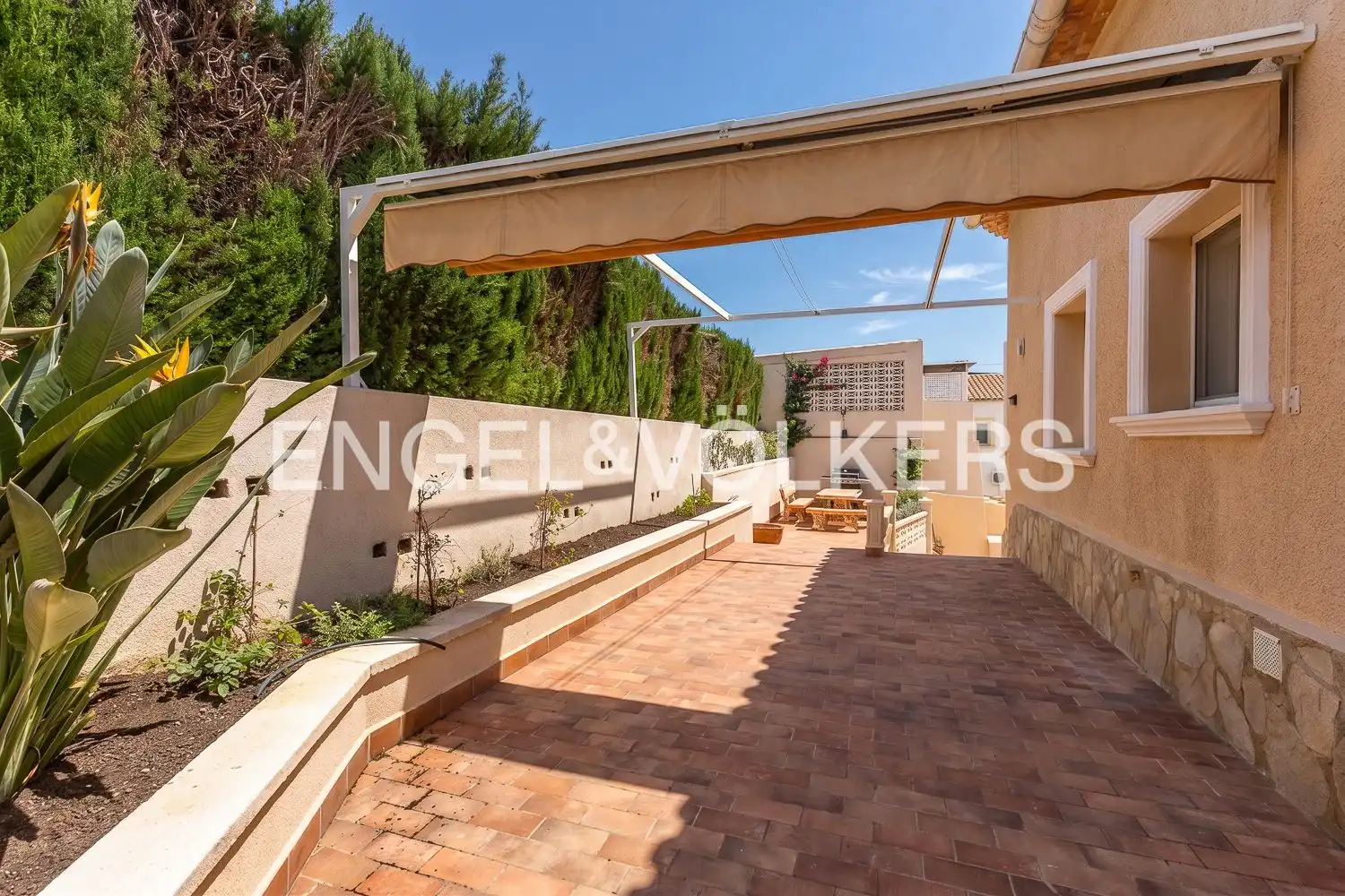 Terrassa de Casa o xalet en venda en Pedreguer amb Aire condicionat, Calefacció i Jardí privat