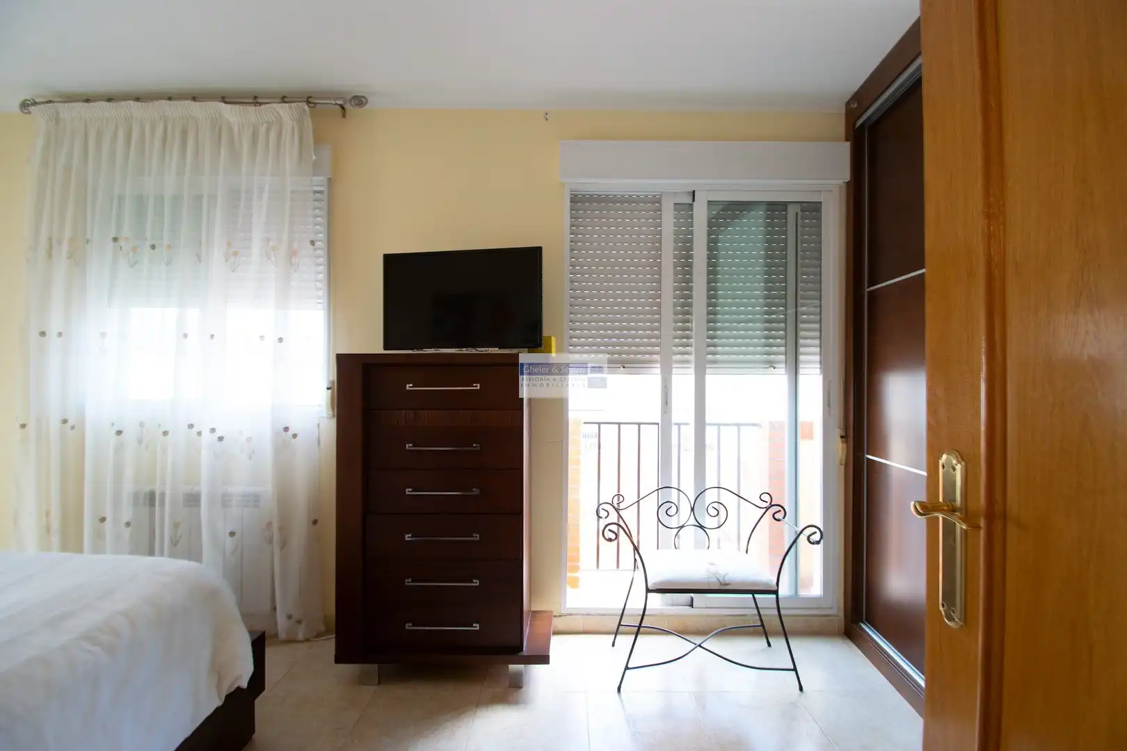 Dormitori de Casa adosada en venda en La Vall d'Uixó amb Terrassa