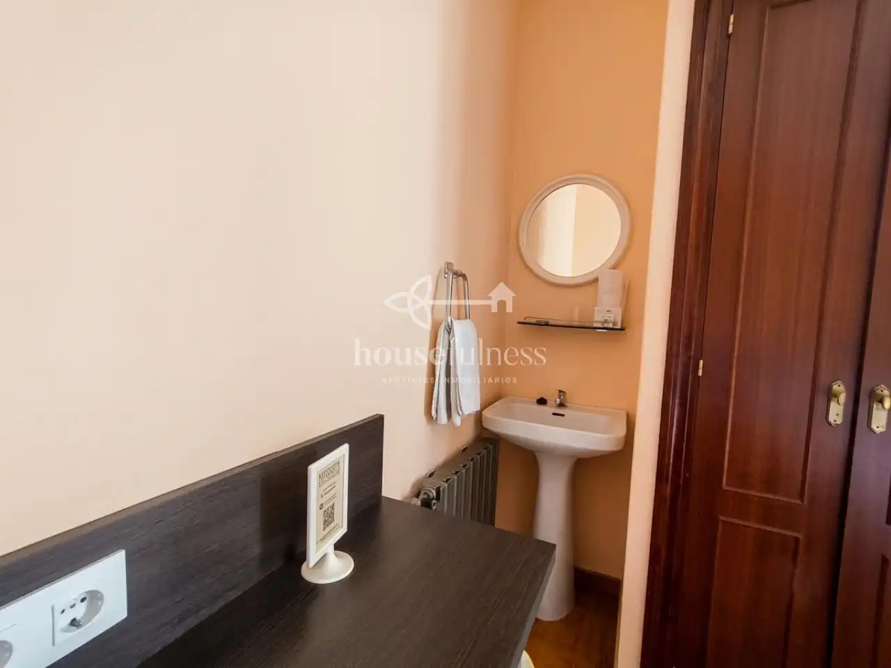 Baño de Finca rústica en venta en Neda con Calefacción, Terraza y Trastero