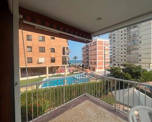 Bedroom of Apartment to rent in Benicasim / Benicàssim  with Terrace, Storage room and Furnished