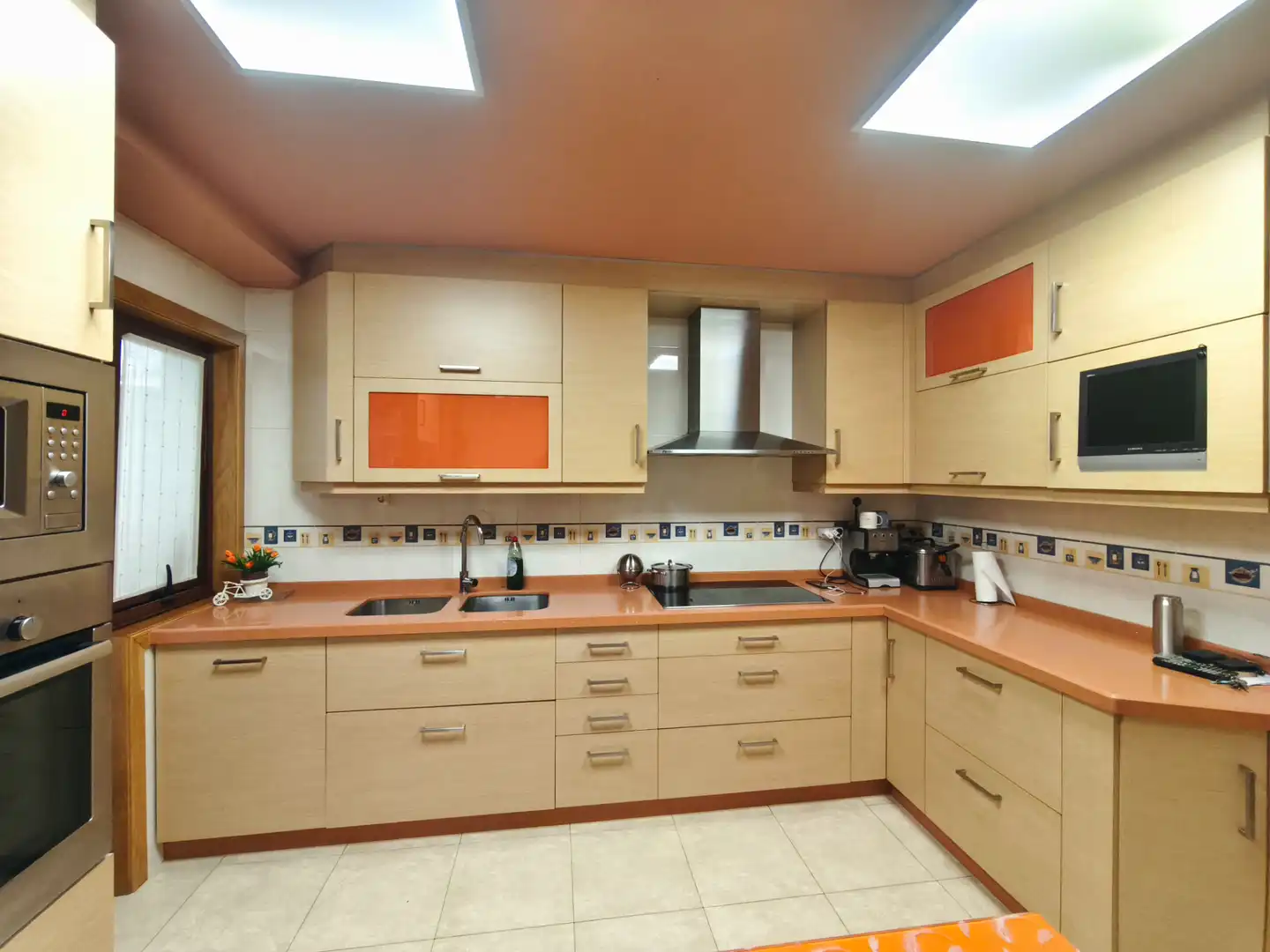 Cocina de Piso en venta en Ames con Calefacción, Terraza y Trastero