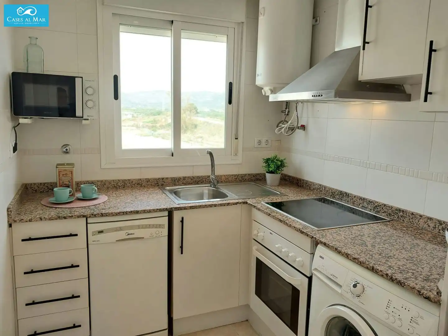 Cuina de Apartament en venda en Oropesa del Mar / Orpesa amb Aire condicionat, Calefacció i Terrassa