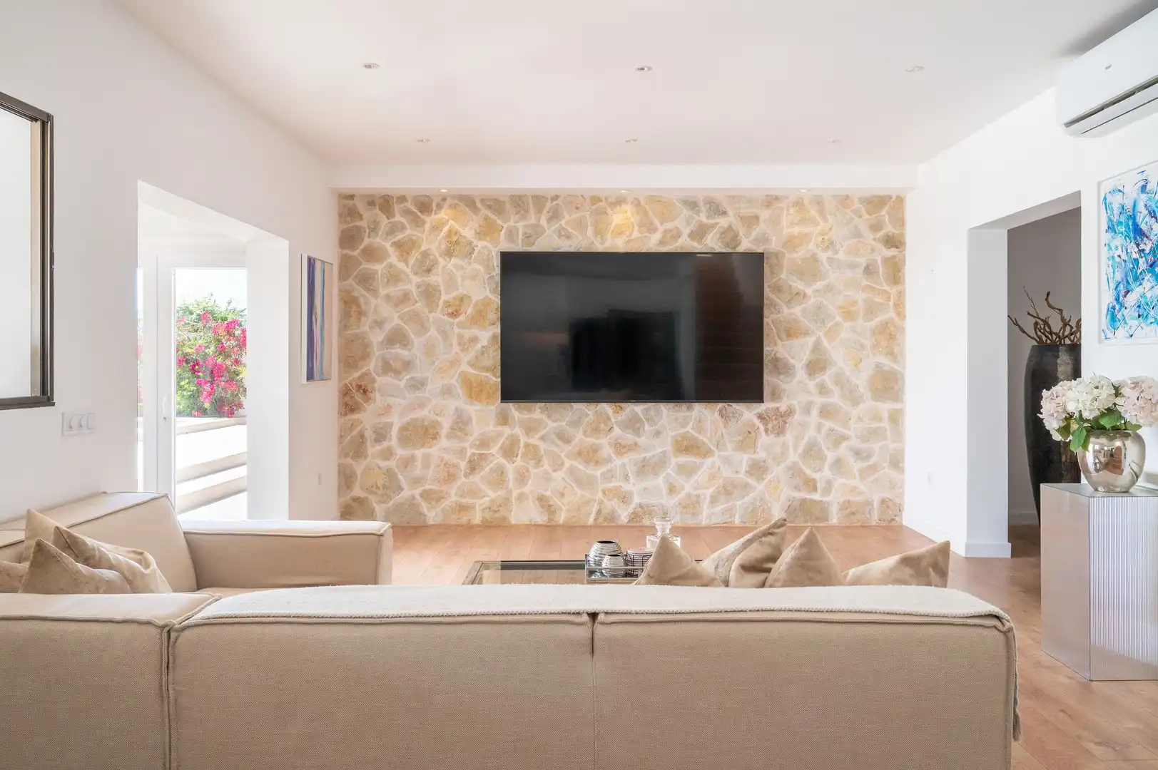 Sala d'estar de Casa o xalet en venda en  Palma de Mallorca amb Terrassa