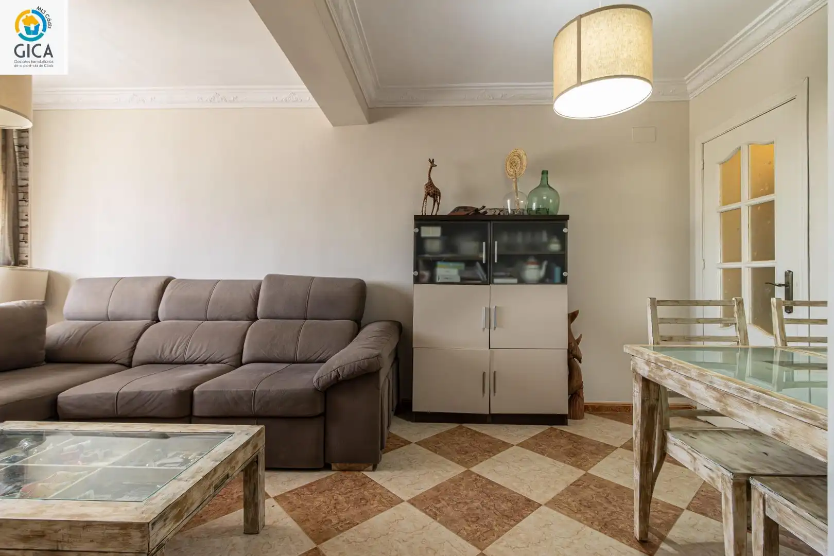 Living room of Flat for sale in Jerez de la Frontera  with Air Conditioner