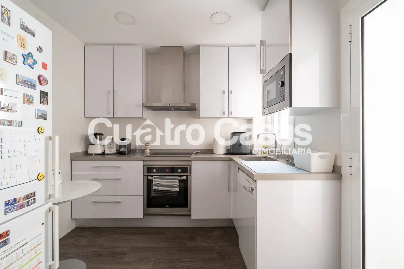 Cuina de Pis en venda en Barcelona amb Aire condicionat, Calefacció i Parquet