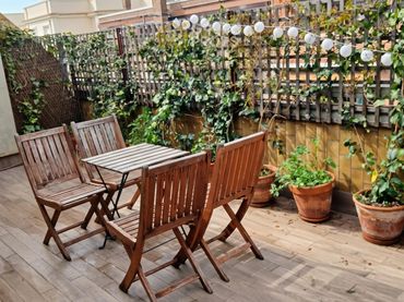 Appartamento con balcone in affitto a Chamberí