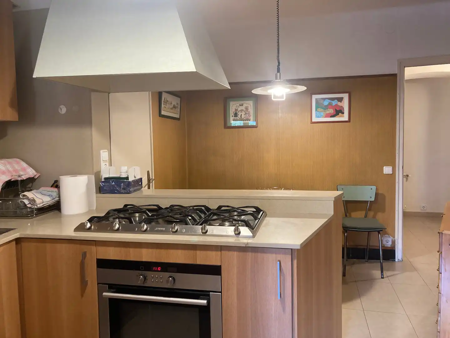 Cocina de Dúplex en venta en Capellades con Calefacción, Terraza y Amueblado
