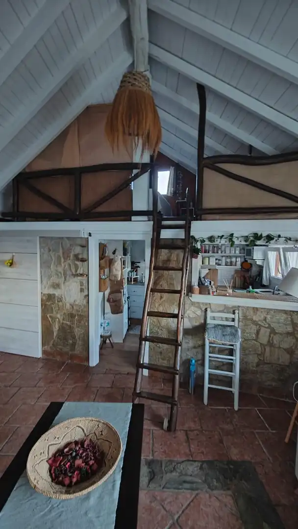 Kitchen of Houses for sale in Algeciras  with Swimming Pool and Balcony