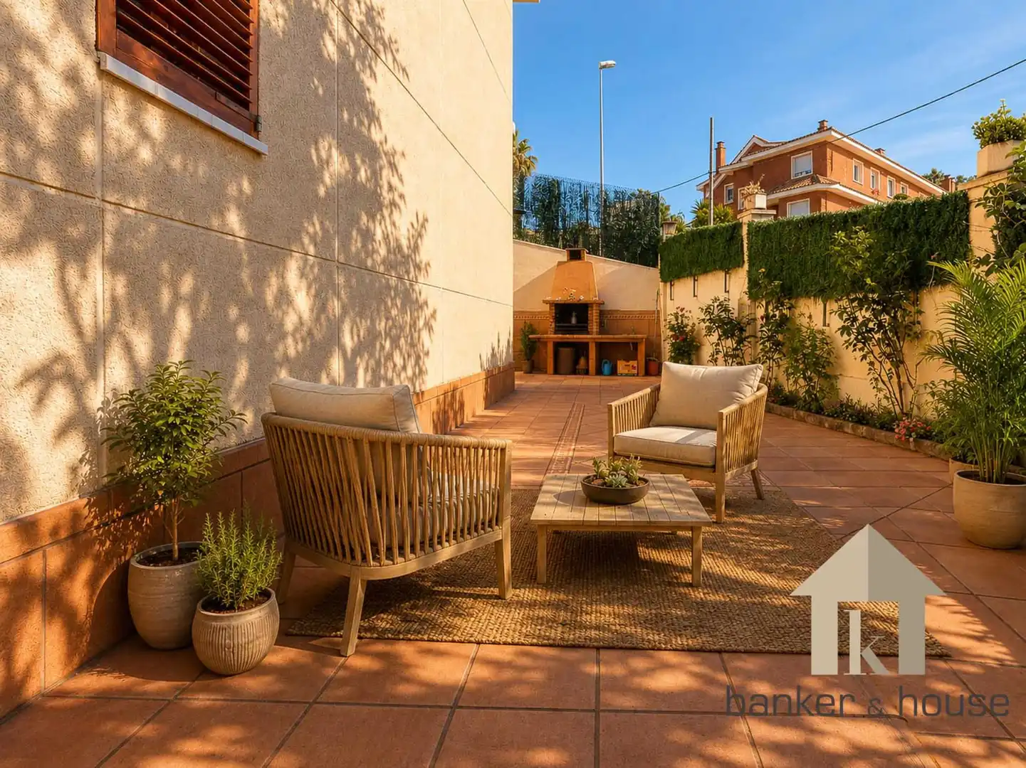 Terrassa de Casa o xalet en venda en Cerdanyola del Vallès amb Aire condicionat, Calefacció i Jardí privat